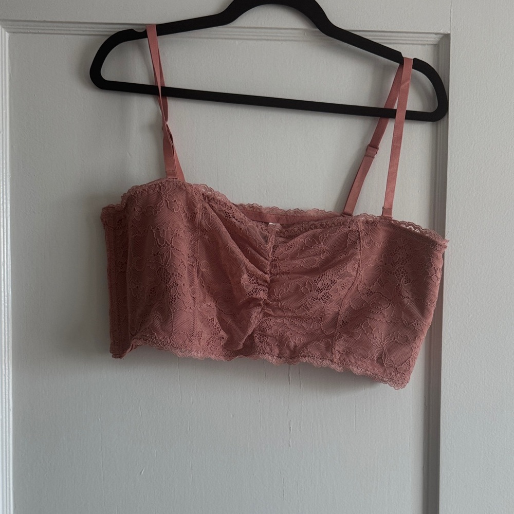 Blush Lace Bandeau